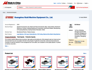 ruidilaser.en.made-in-china.com screenshot