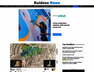 ruidosonews.com screenshot