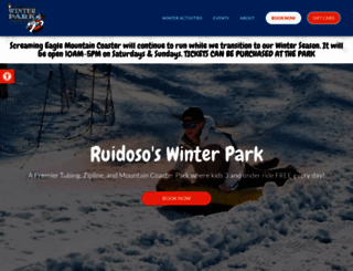 ruidosowinterpark.com screenshot