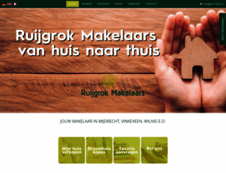 ruijgrok.nl screenshot