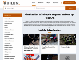 ruilen.nl screenshot