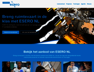 ruimtevaartindeklas.nl screenshot