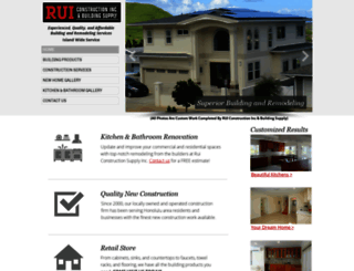 ruisupplyandconstruction.com screenshot