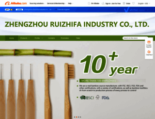 ruizhifa.en.alibaba.com screenshot