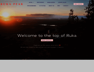 rukapeak.fi screenshot