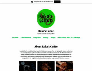 rukascoffee2020.wordpress.com screenshot