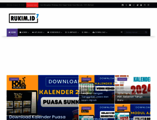 rukim.id screenshot