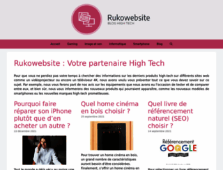 rukowebsite.com screenshot