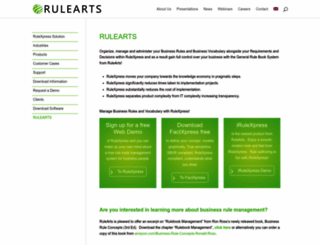 rulearts.com screenshot