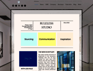 rulelessstudio.com screenshot