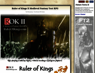 rulerofkings.com screenshot