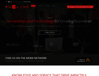 rulink.com screenshot