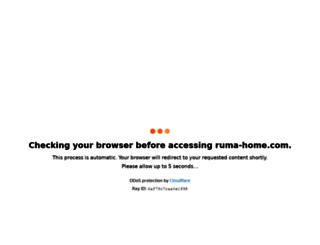 ruma-home.com screenshot