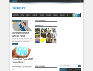 rumah.blogekstra.com screenshot