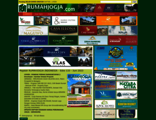 rumahjogjaindonesia.com screenshot