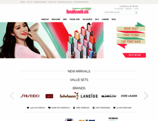 rumahkosmetik.com screenshot