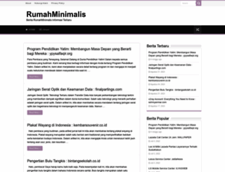 rumahminimalisanda.com screenshot