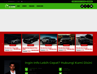 rumahmobil.com screenshot