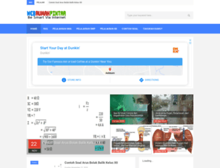 rumahpintar.web.id screenshot