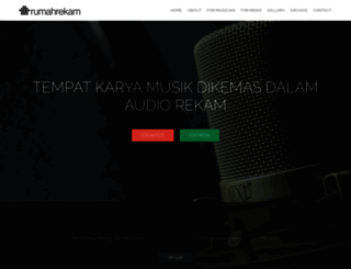 rumahrekam.com screenshot