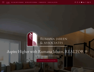 rumanajabeen.com screenshot