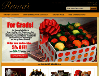 rumasfruit.commercev3.com screenshot