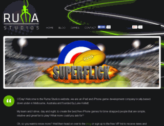 rumastudios.com screenshot