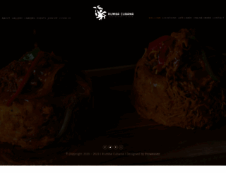 rumbacubanarestaurant.com screenshot