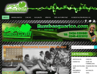 rumbasguarico.com screenshot