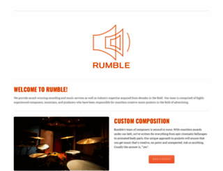 rumble1.com screenshot