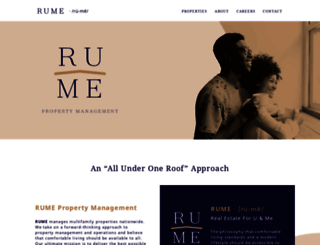 rumepm.com screenshot