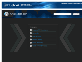 rumianndebb.com screenshot