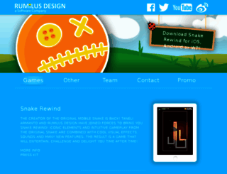 rumilusdesign.com screenshot