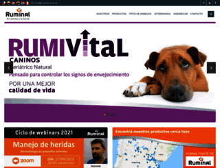 ruminal.com.ar screenshot