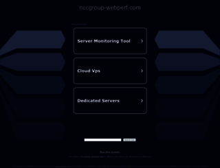 ruminternal.nccgroup-webperf.com screenshot