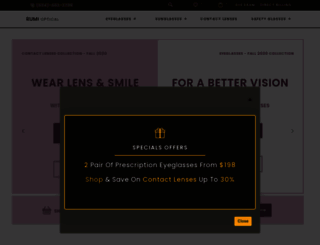 rumioptical.com screenshot