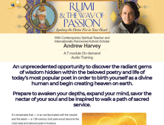 rumipassion.com screenshot