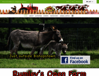 rumleysfarm.ie screenshot