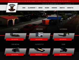 rumleytrailers.com screenshot