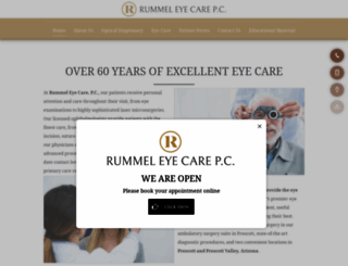 rummeleyecare.net screenshot