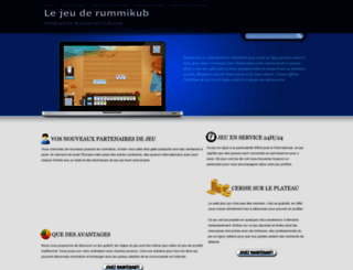 rummikubgratuit.com screenshot