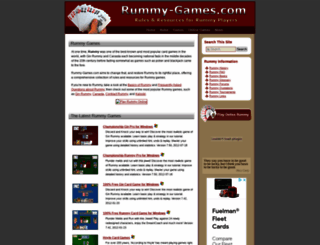 rummy-games.com screenshot
