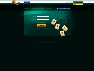 rummy-world.com screenshot