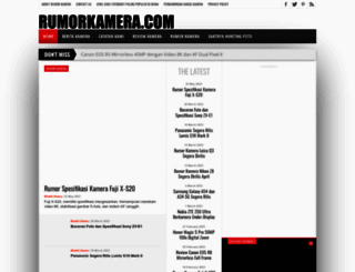 rumorkamera.com screenshot