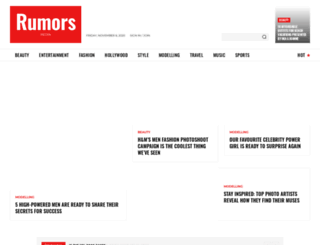 rumorspedia.com screenshot