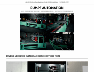 rumpfautomation.com screenshot