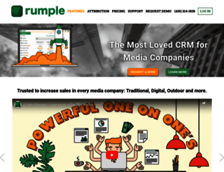 rumple.com screenshot