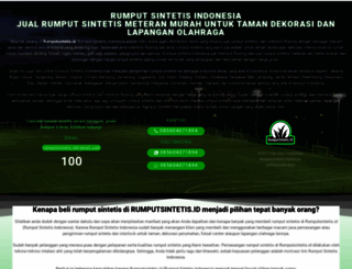 rumputsintetis.id screenshot
