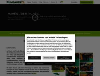 rumsauer.eu screenshot