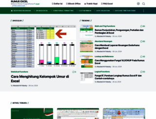 rumusexcel.com screenshot